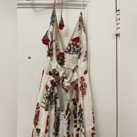 Anthropologie Floral Maxi Dress - Picture 2 of 6